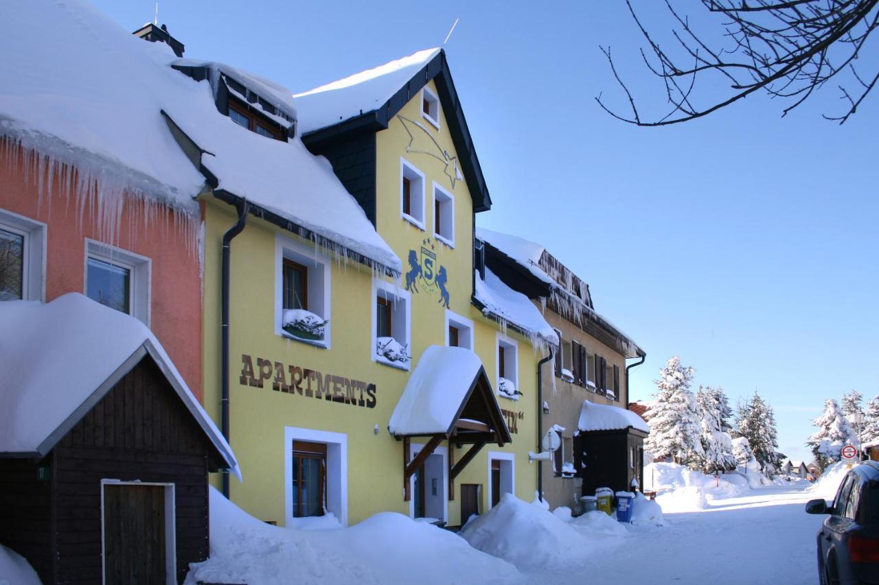 Apartments Stein Bozi Dar Exterior photo